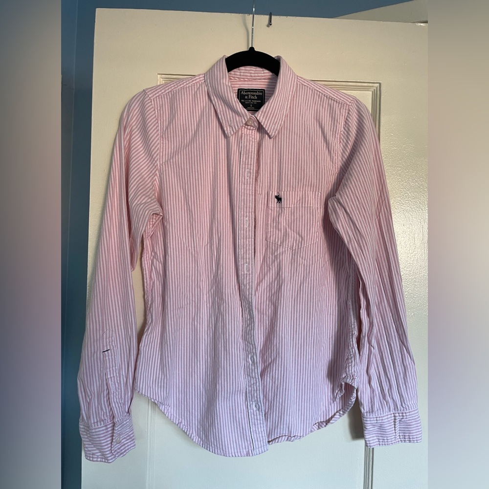 Abercrombie & Fitch Oxford Shirt Size S